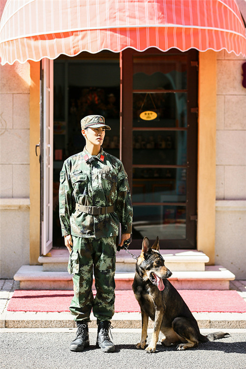 湖南卫视《奇兵神犬》姜潮化身拳击手对垒教官,搭档杨朵兰却成"落难